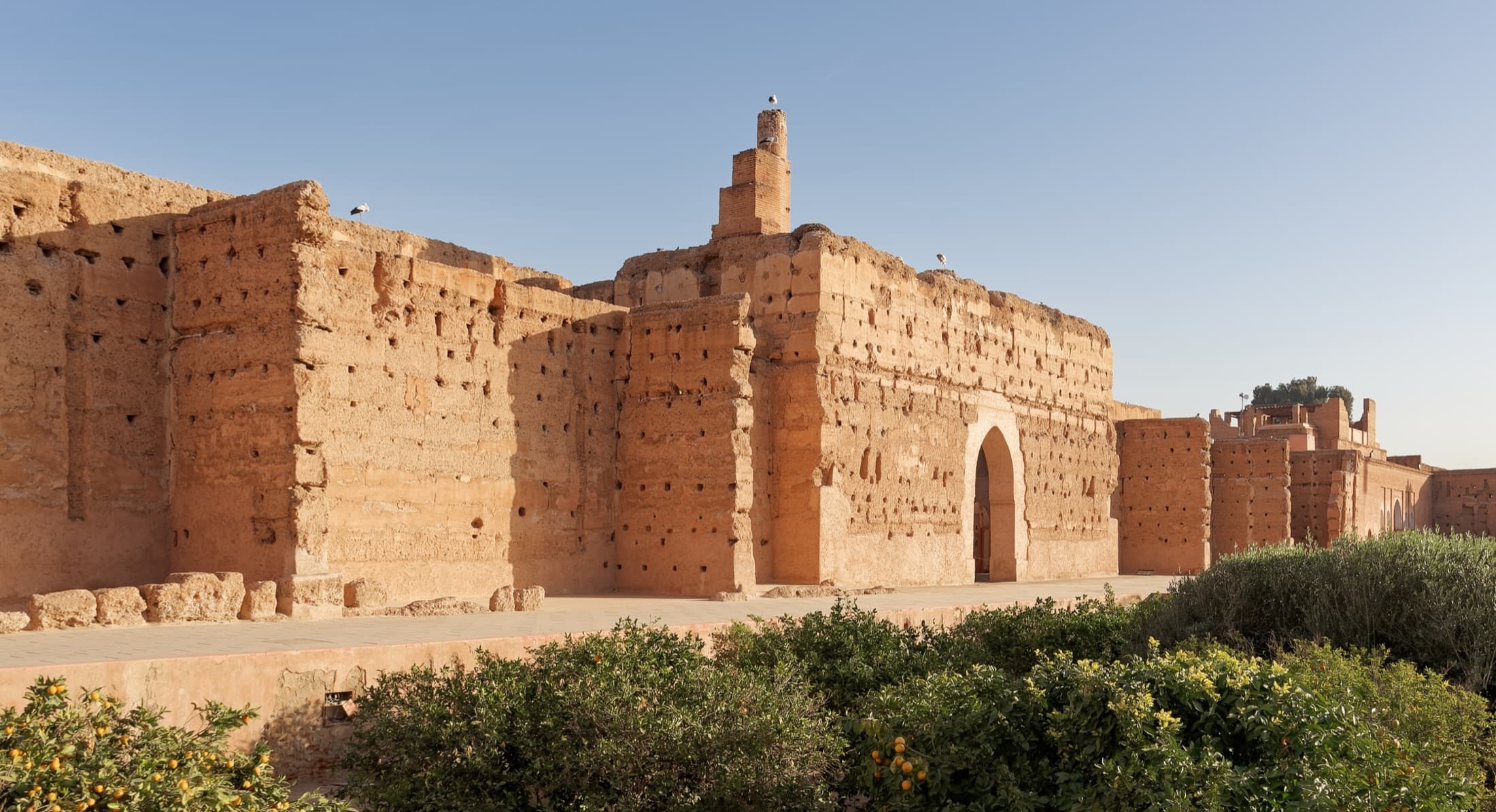 Palacio El Badi en Marrakech