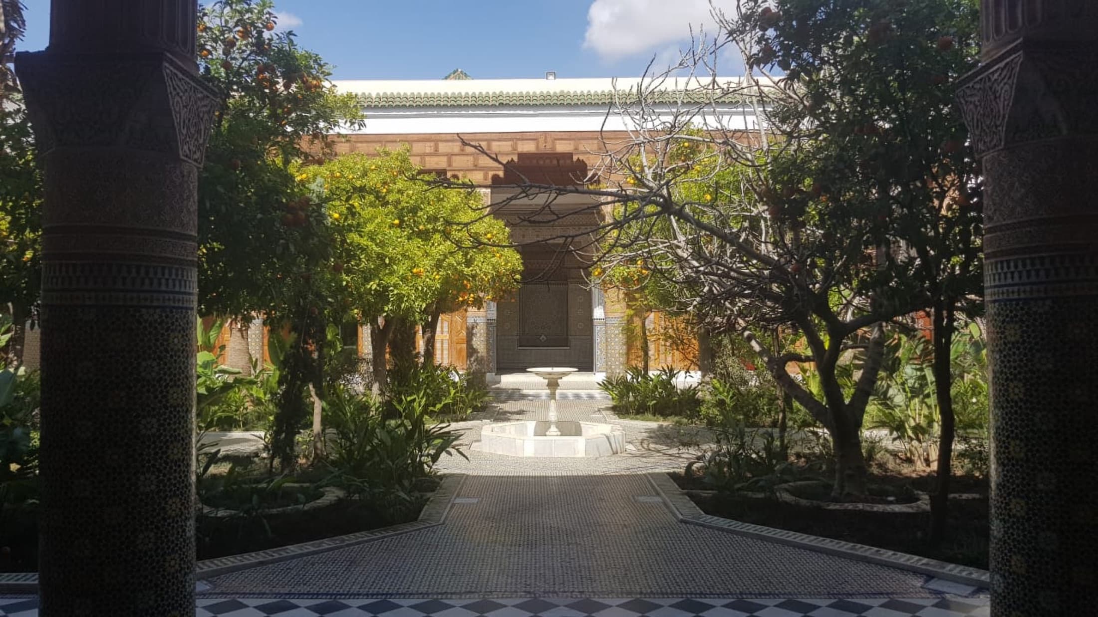 Museo Dar El Bacha en Marrakech