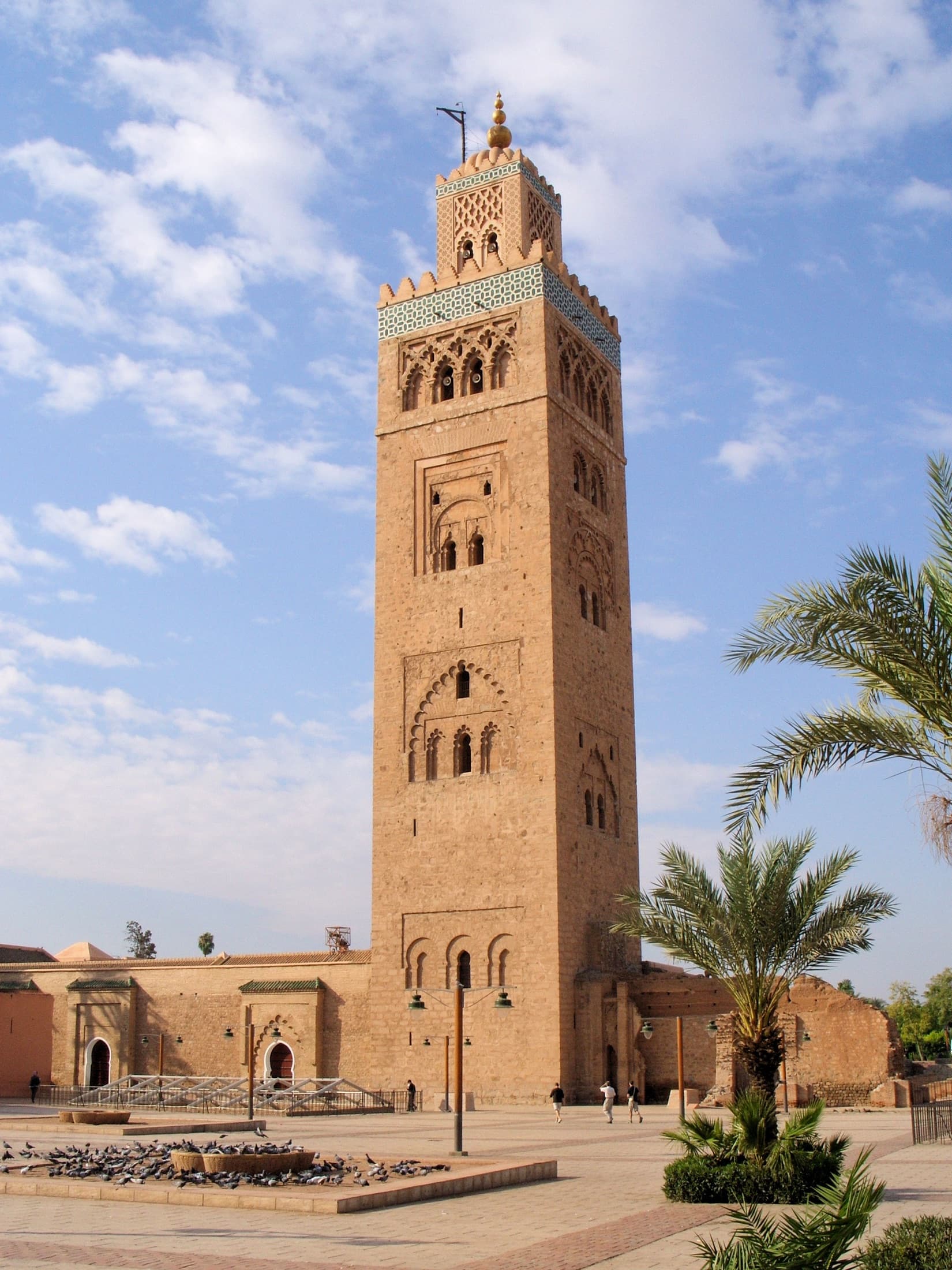 Mezquita Koutoubia en Marrakech