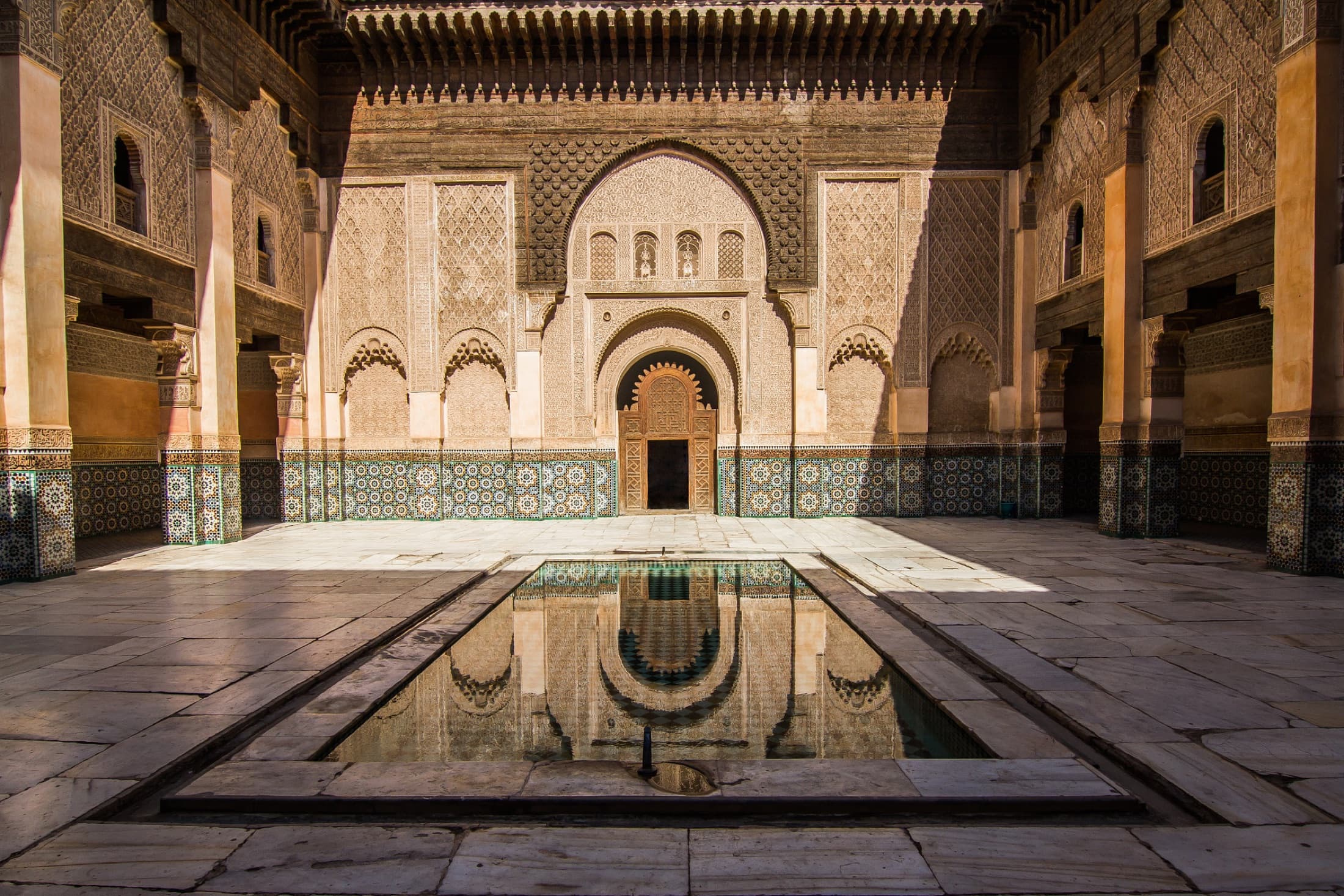Medersa Ben Youssef en Marrakech