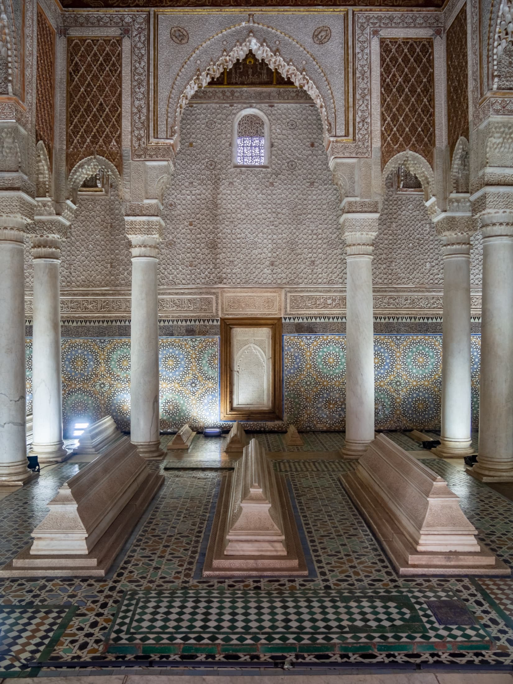 Tumbas Saadíes en Marrakech