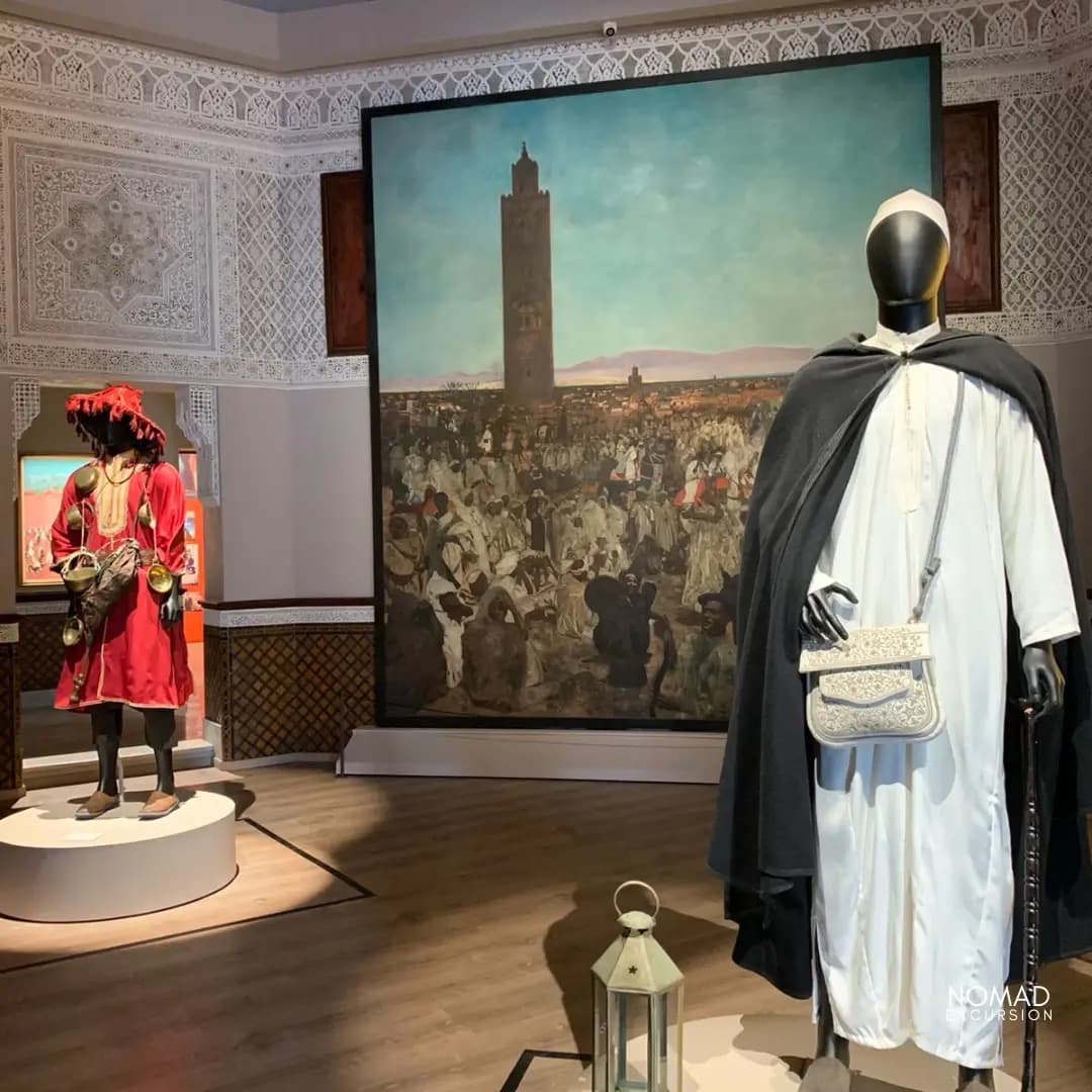 Museo del Patrimonio Cultural Inmaterial en Marrakech